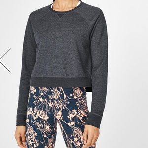 Sweaty Betty crop sweatshirt